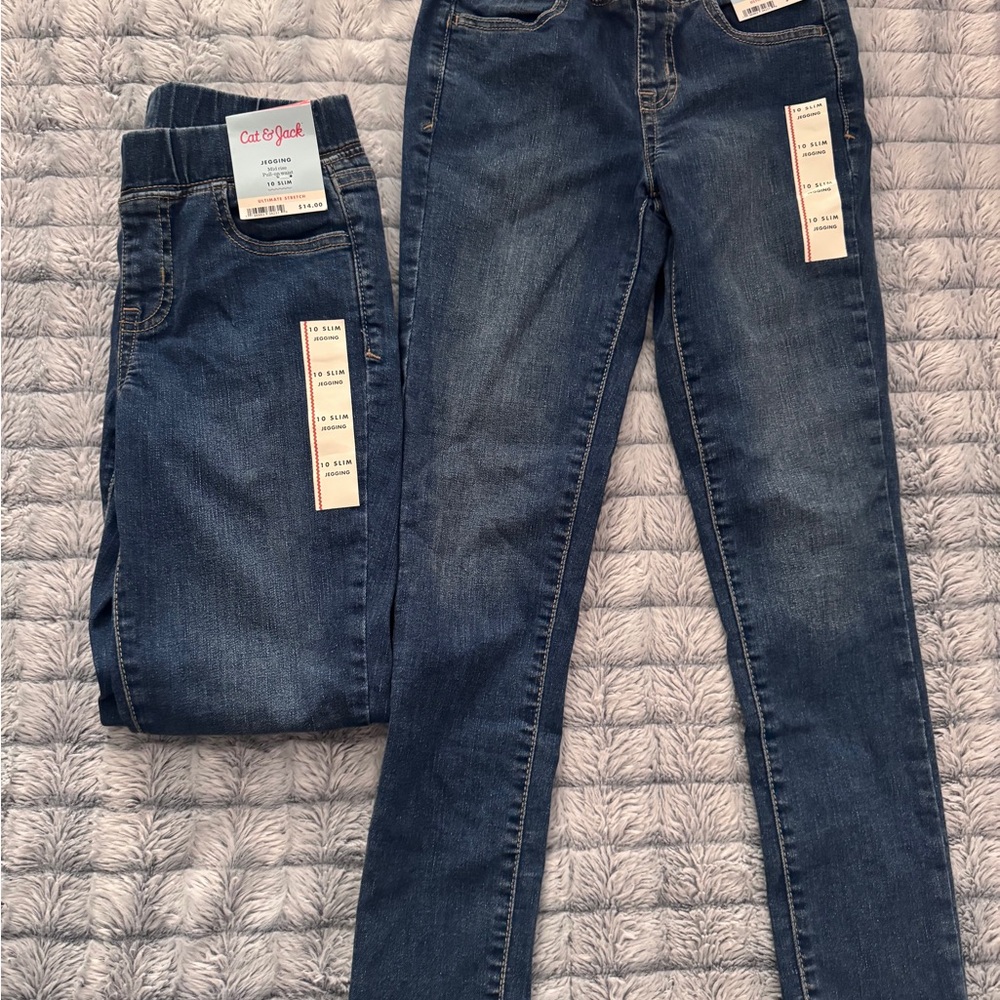 Cat & Jack girl’s Jean jeggings